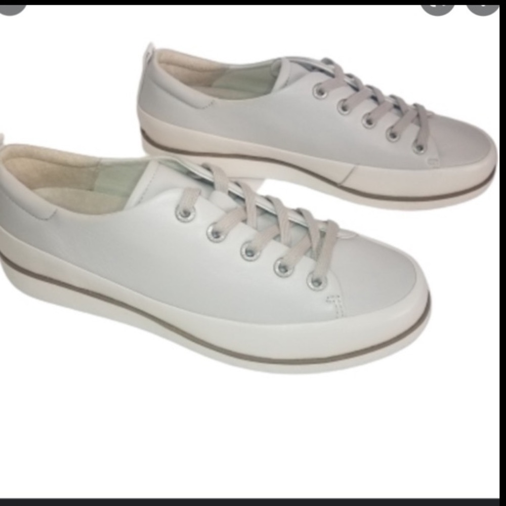 Bussola/ Anthropologie Koln/Karen Silk Vapor Lace up Dressier Sneakers